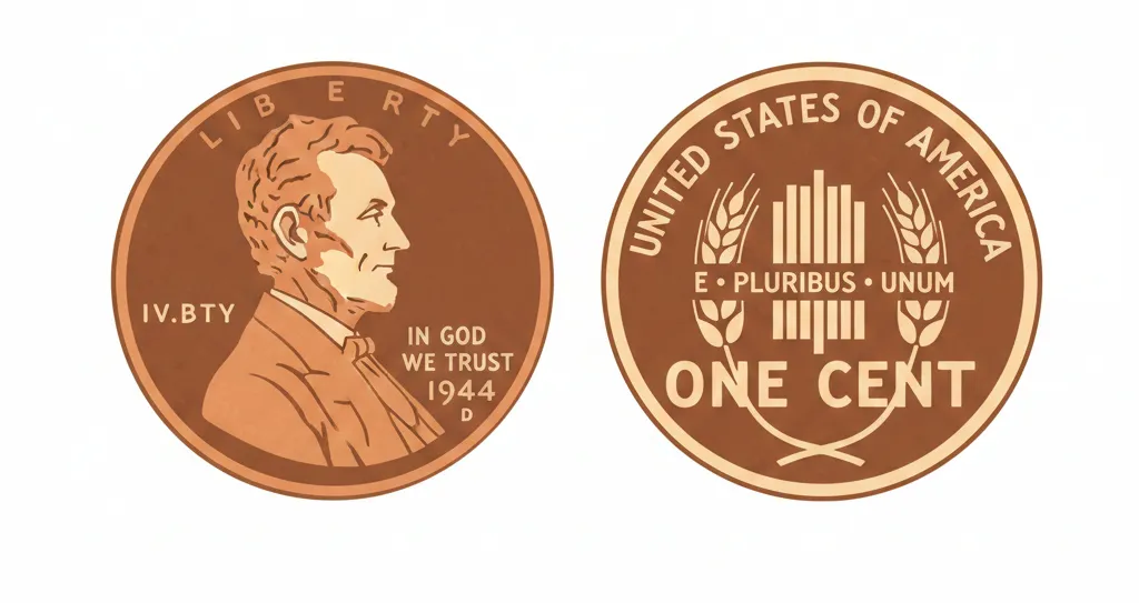 Valuing Repunched Mint Marks (RPMs): 1944-D Lincoln Cent